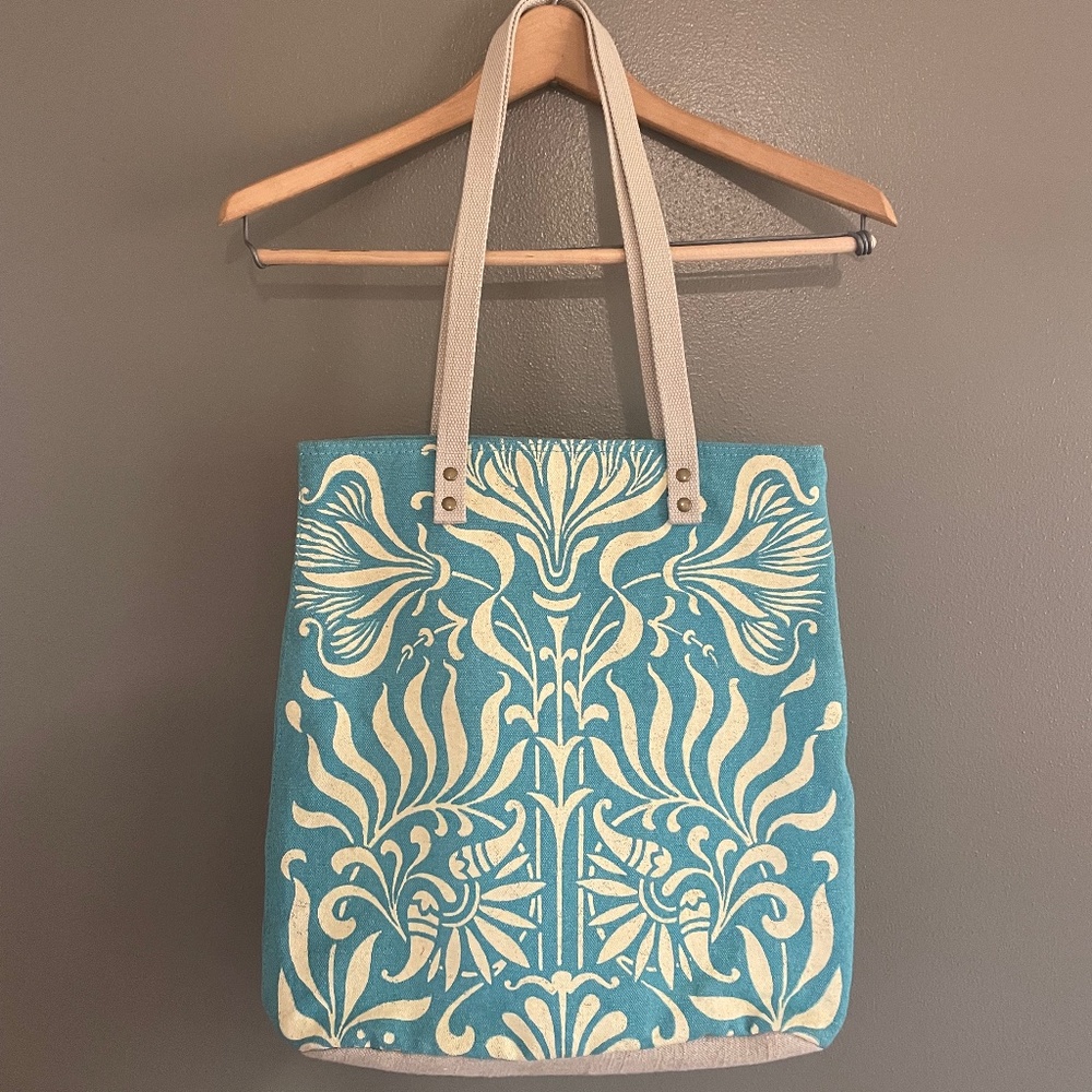 Amy Butler for Kalencom Ginger Blue Tote